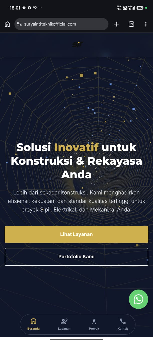Instalasi & Perakitan Panel Listrik Pabrik Logistik Mobile