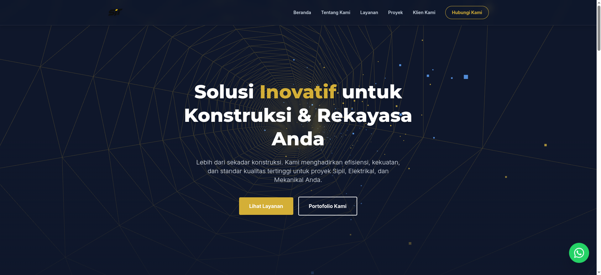 Instalasi & Perakitan Panel Listrik Pabrik Logistik Desktop